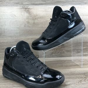 Size 9 Jordan Max Aura 2 Triple Black 2020 Sneakers